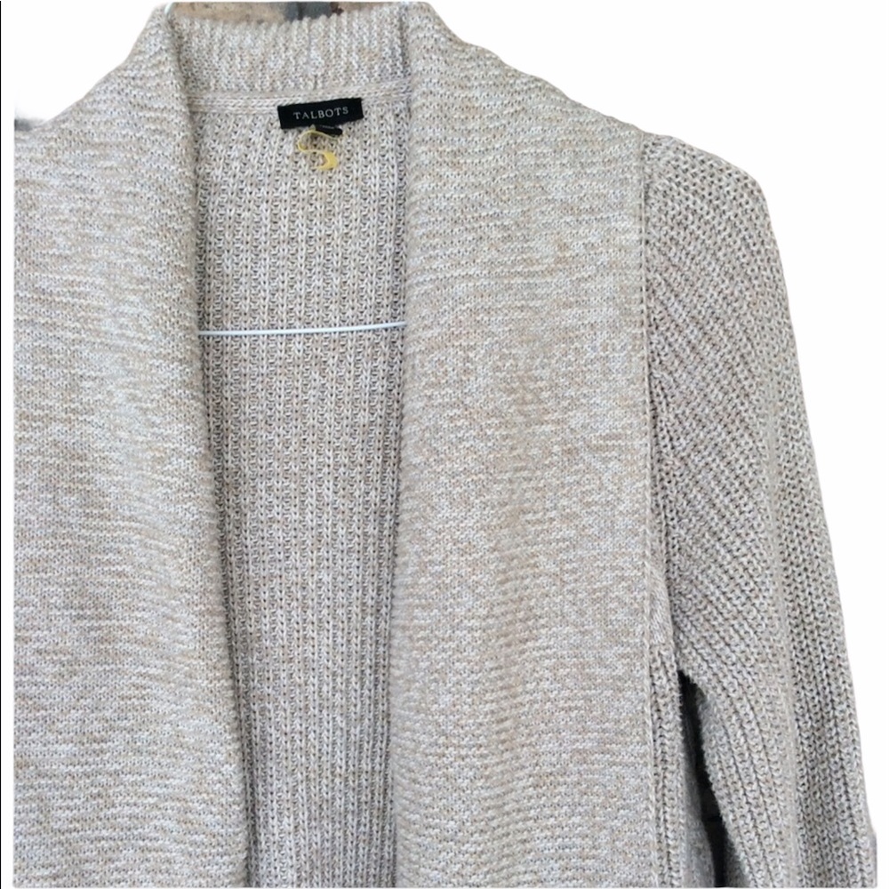 HOLD - Talbots Open Swing Sweater - Picture 3 of 8